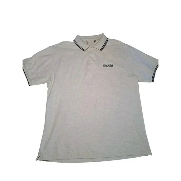 Chaps Ralph Lauren Vintage Polo Shirt Short Sleeve XL - Picture 15 of 16